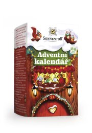 Adventný kalendár - 24 druhov očíslovaných čajov