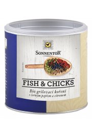 Fish & Chicks, grilovacie korenie v dóze 220 g
