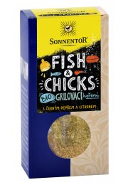 Fish & Chicks grilovacie korenie, 55 g
