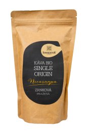Káva Single Origin, zrnková káva 250 g