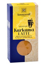 Kurkuma Latte – zázvor BIO, zlaté mlieko 60 g