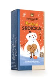 Medové srdiečka, bezlepkové sušienky 100 g