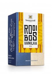 Rooibos - vanilka, porciovaný čaj 21.6 g