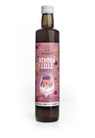 Divoká Lilli ovocný koncentrát, 500 ml