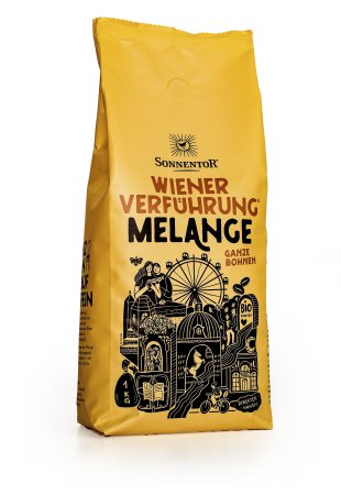 Zrnková káva Melange, 1 kg