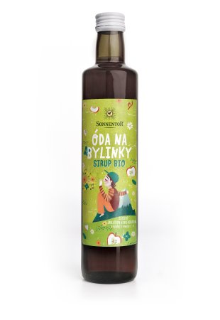 Óda na bylinky ovocný koncentrát, 500 ml