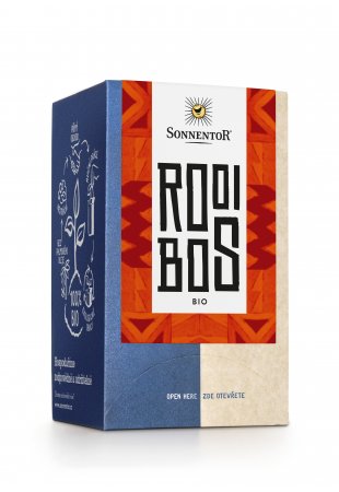 Rooibos, porciovaný čaj 21.6 g