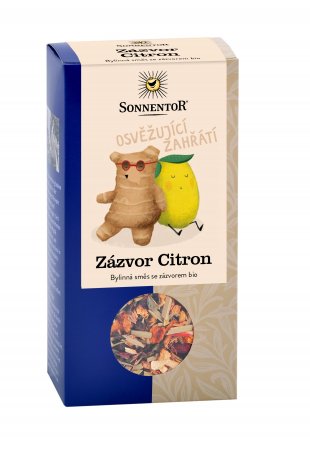 Zázvor Citrón, sypaný čaj 80 g