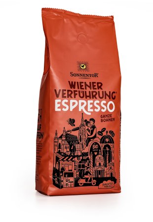 Zrnková káva na espresso, 1 kg